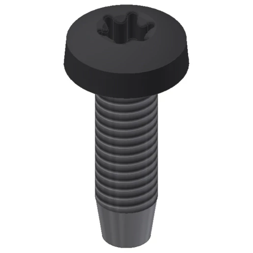 Van der Valk Fasteners Zelftapbout m6x20mm - T30 ZW