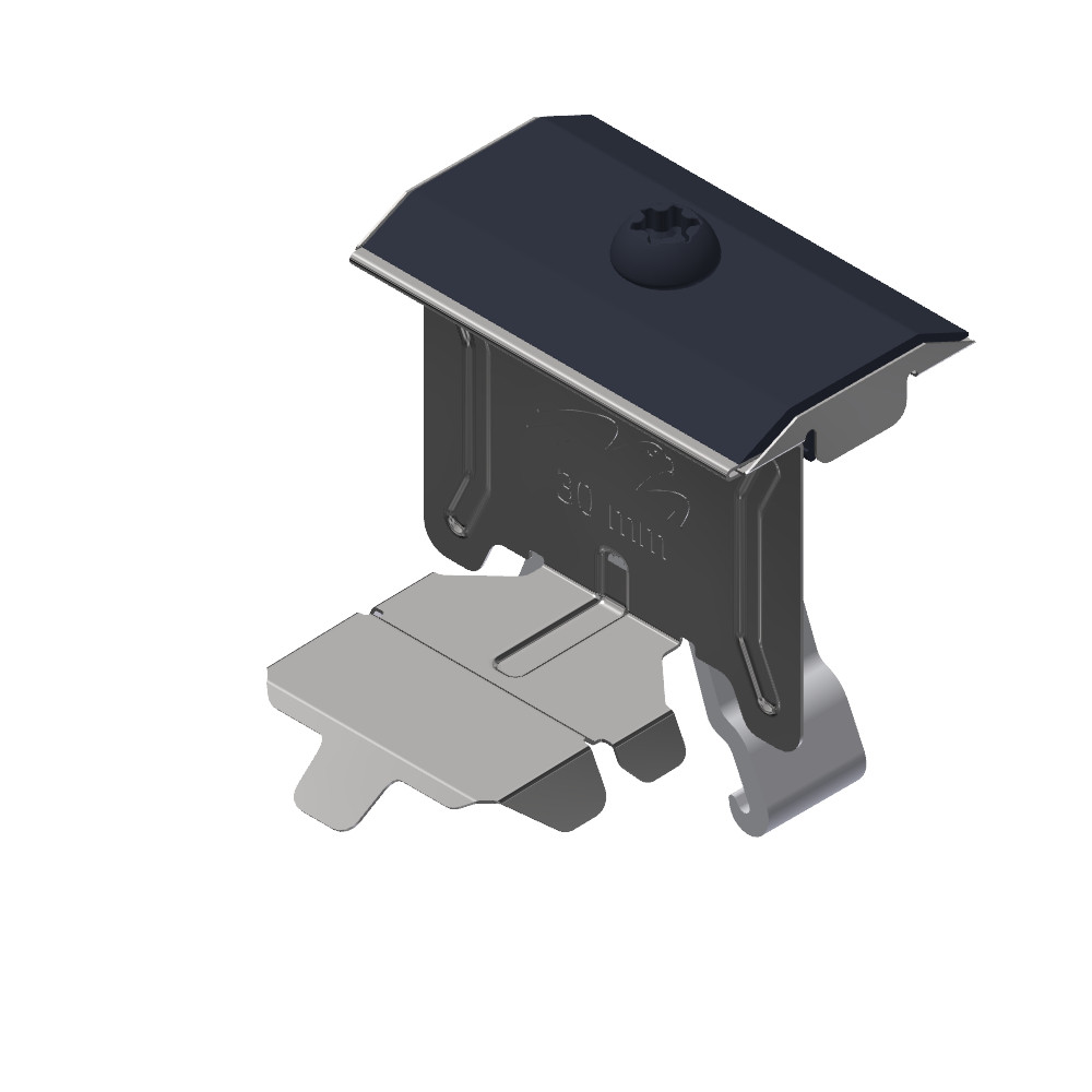 Van der Valk ValkAce Valkace+ - valkgrip zwart 30MM