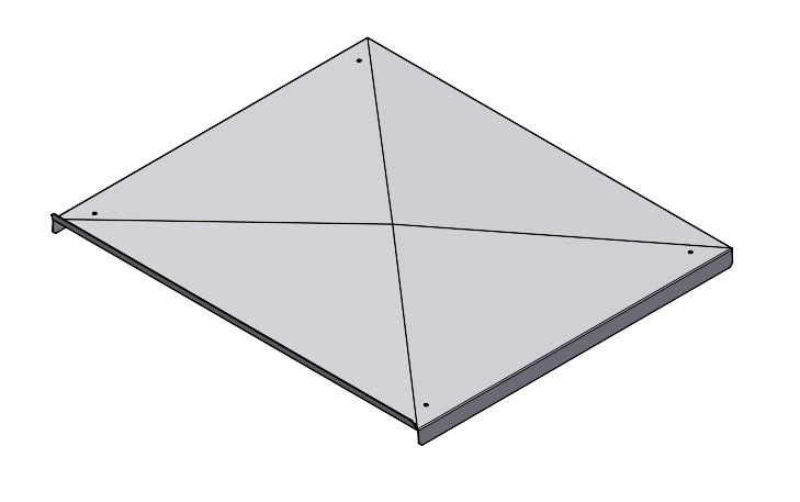 Van der Valk ValkCableCare PV Inverter shelter slim - dak