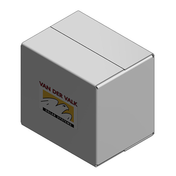 Van der Valk ValkCableCare PV Inverter shelter slim - montagemateriaal