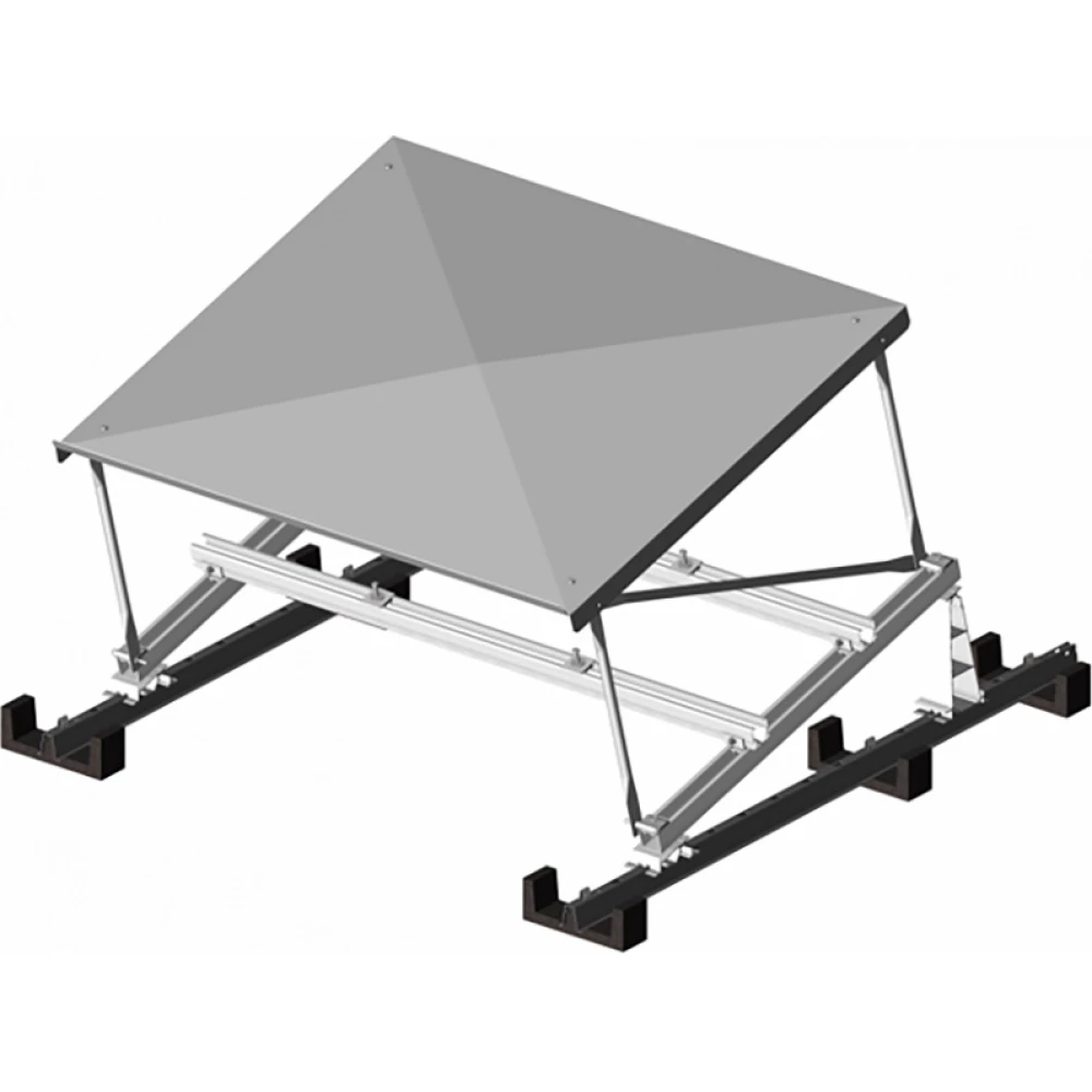 Van der Valk ValkCableCare PV Shelter slim