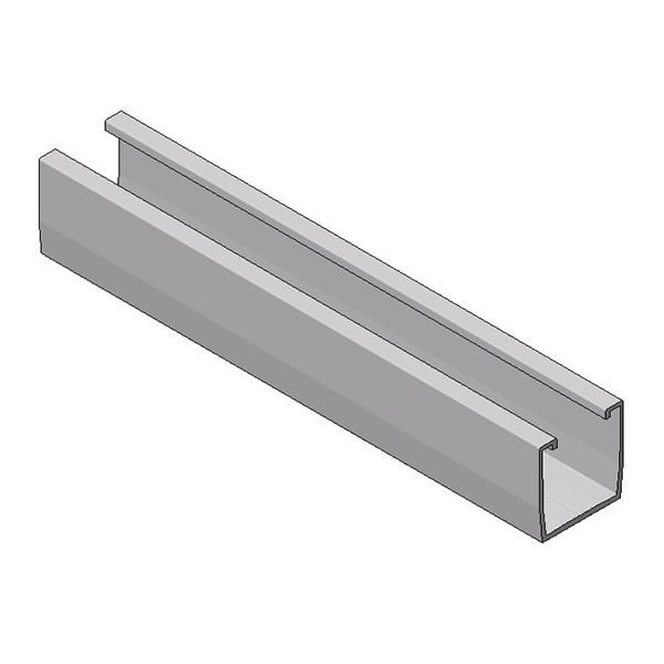 Van der Valk ValkPitched - Trapezoidal Elevated Alu Trap profiel L=3100MM elevated SYST