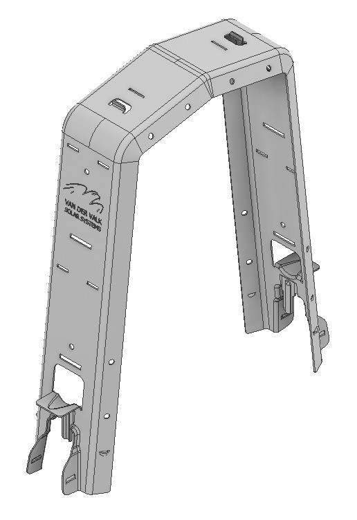 Van der Valk ValkPro+ Max NextGen Valkpro+ Max NG - achterbasis