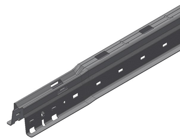 Van der Valk ValkPro+ Max NextGen Valkpro+ Max NG - dakdrager L=2700MM