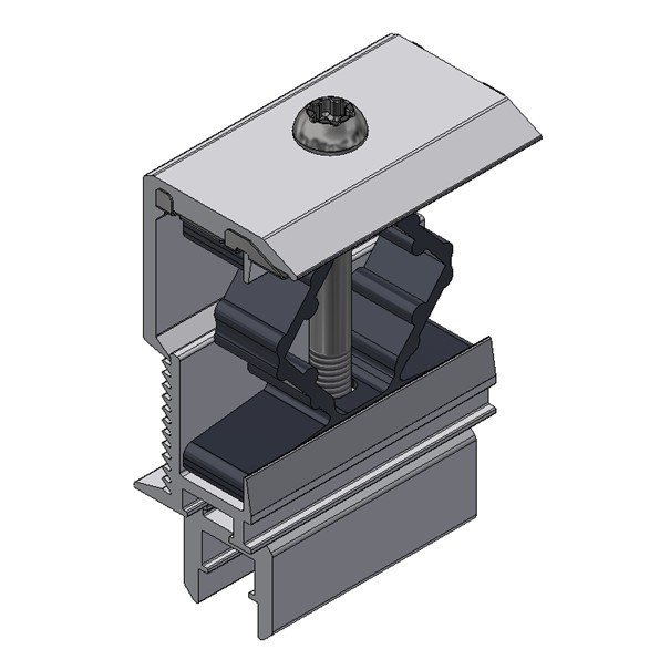 Van der Valk ValkPro+ Max NextGen Valkpro+ Max NG - paneelklem zijplaat