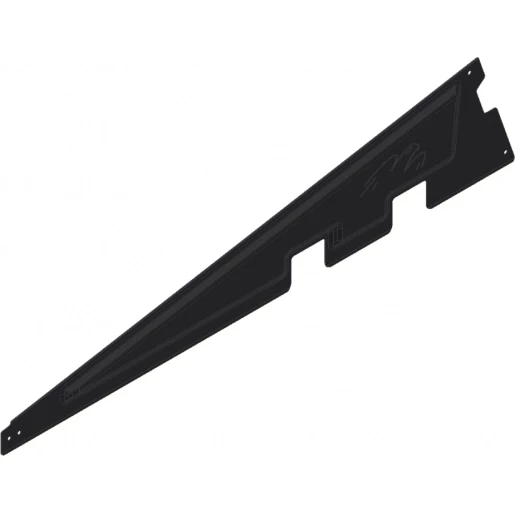 Van der Valk ValkPro+ Zijplaat Valkpro+ L10° universeel ZW