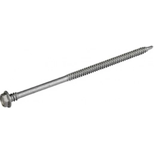 Van Der valk valksolarfix dakschroeven 4,8x240mm dakschroeven 4,8x240mm. voor dakopbouwhoogte van 13-22 CM. verpakt per 6 stuks in een plastic zakje