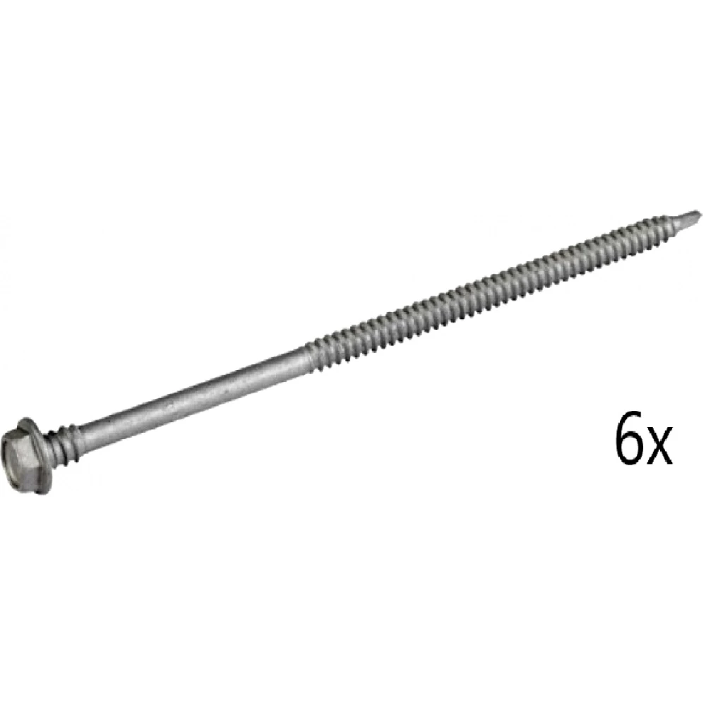 Van Der valk valksolarfix - dakschroeven 6,3x330mm - 6X