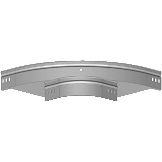 Legrand Van Geel bochtstuk P31 B75 H60 THVZ