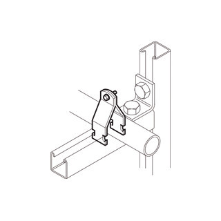 Legrand Swiftrack bevestigingsklem kabelbuis 59MM staal