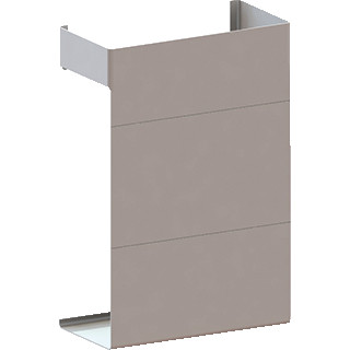 Legrand Overzet T-stuk 170a-130 ral9010