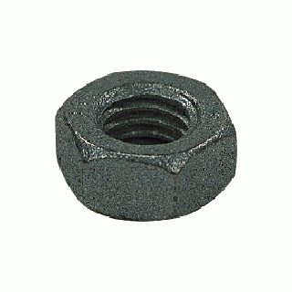 Legrand Van geel zeskantmoer M8 thermisch verzinkt