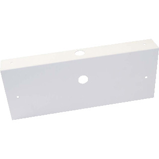 Van Lien lightstar montageplaat pendel ophanging pendelbeugel 11150061 staal 320x125x45mm Ø0MM wit