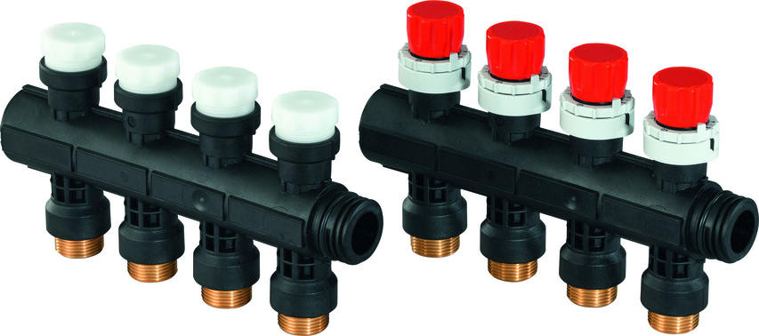 Vario Plus verdeler M.ventiel LS 6X 3/4 euro