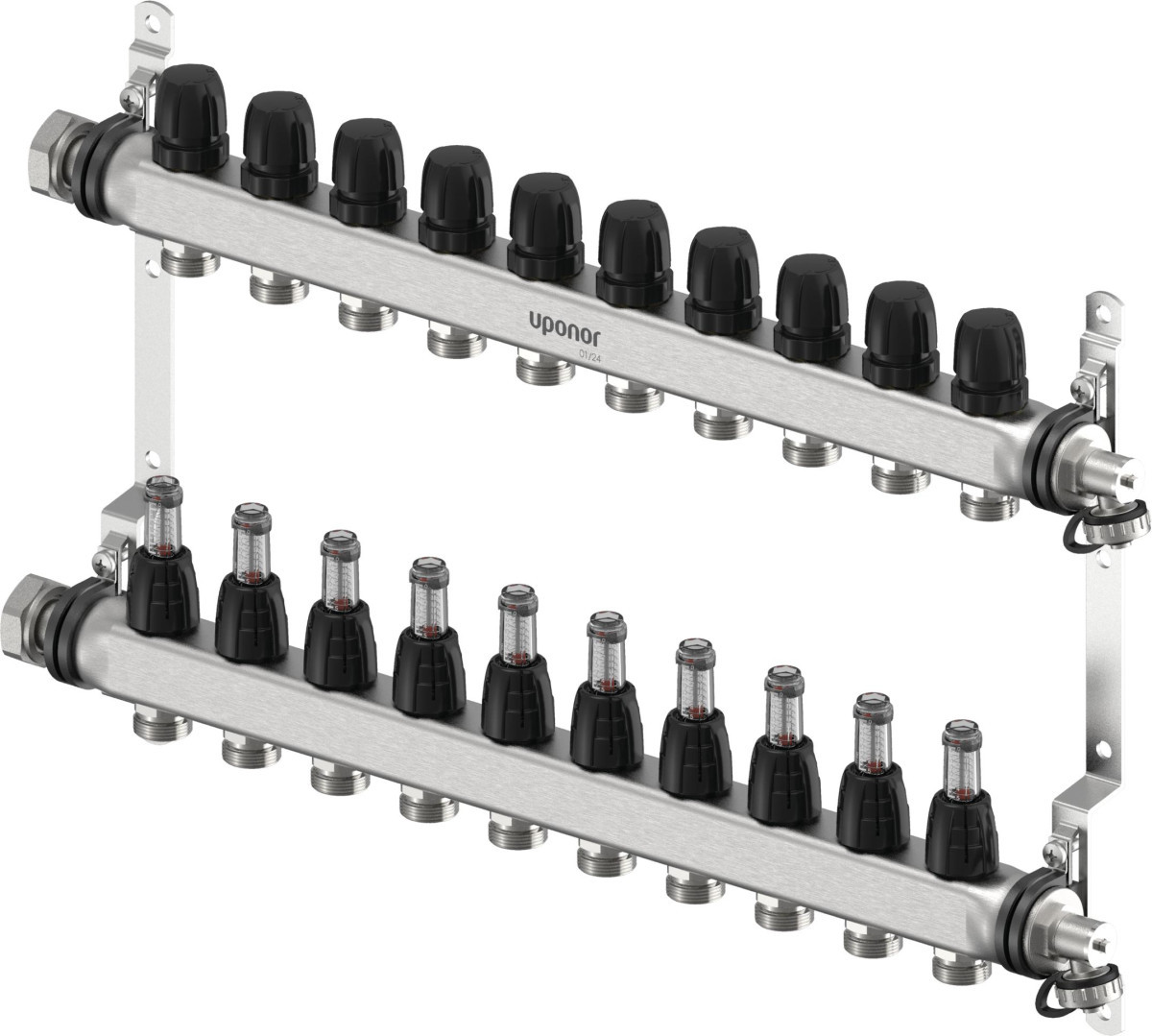 Vario S verdeler FM 10XG3/4 euro - G1