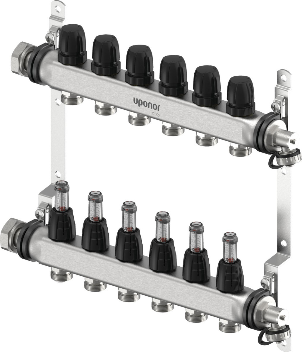Vario S verdeler FM 6XG3/4 euro - G1