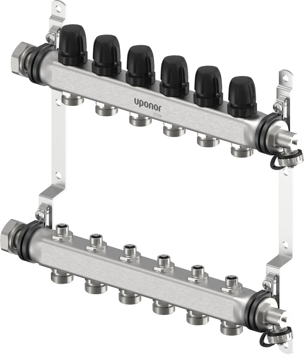 Vario S verdeler LS 6XG3/4 euro - G1
