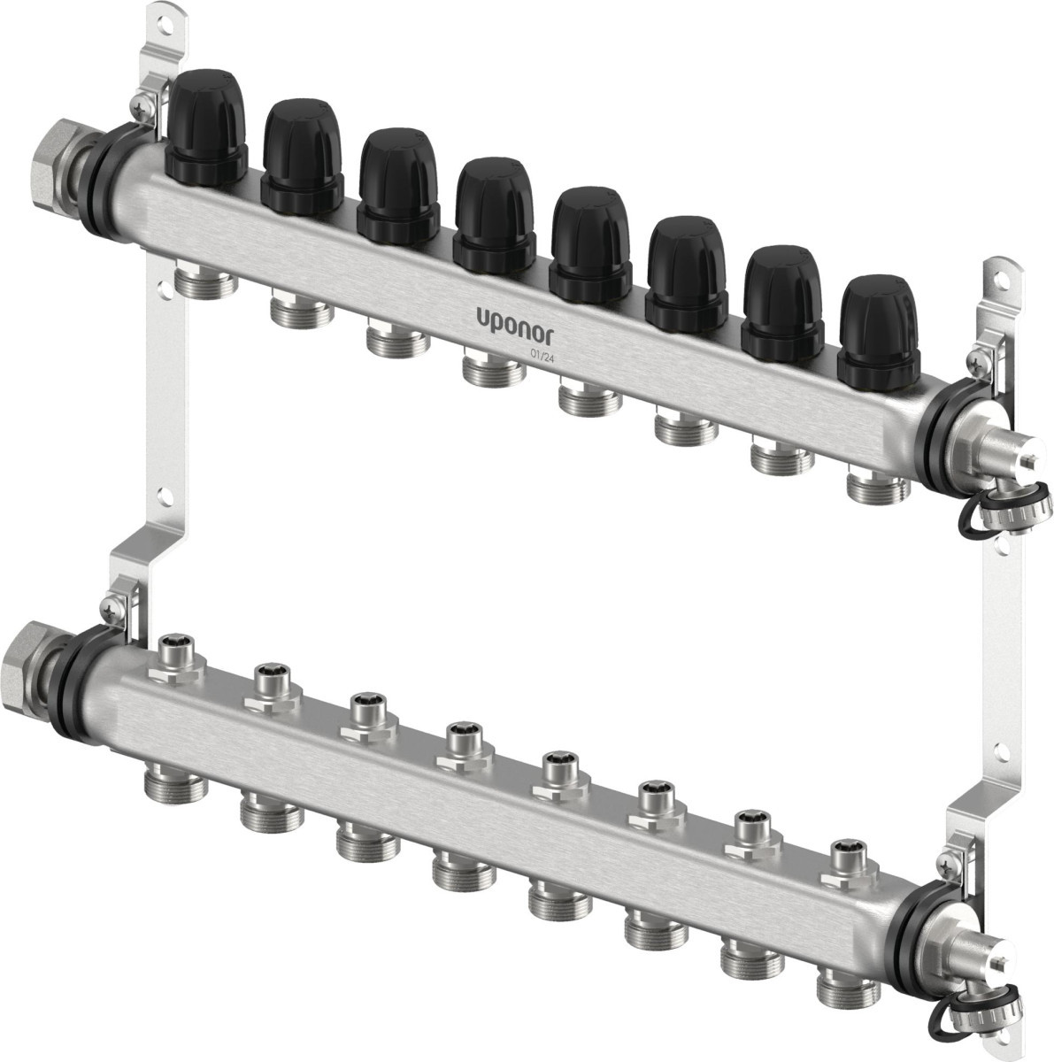 Vario S verdeler LS 8XG3/4 euro - G1