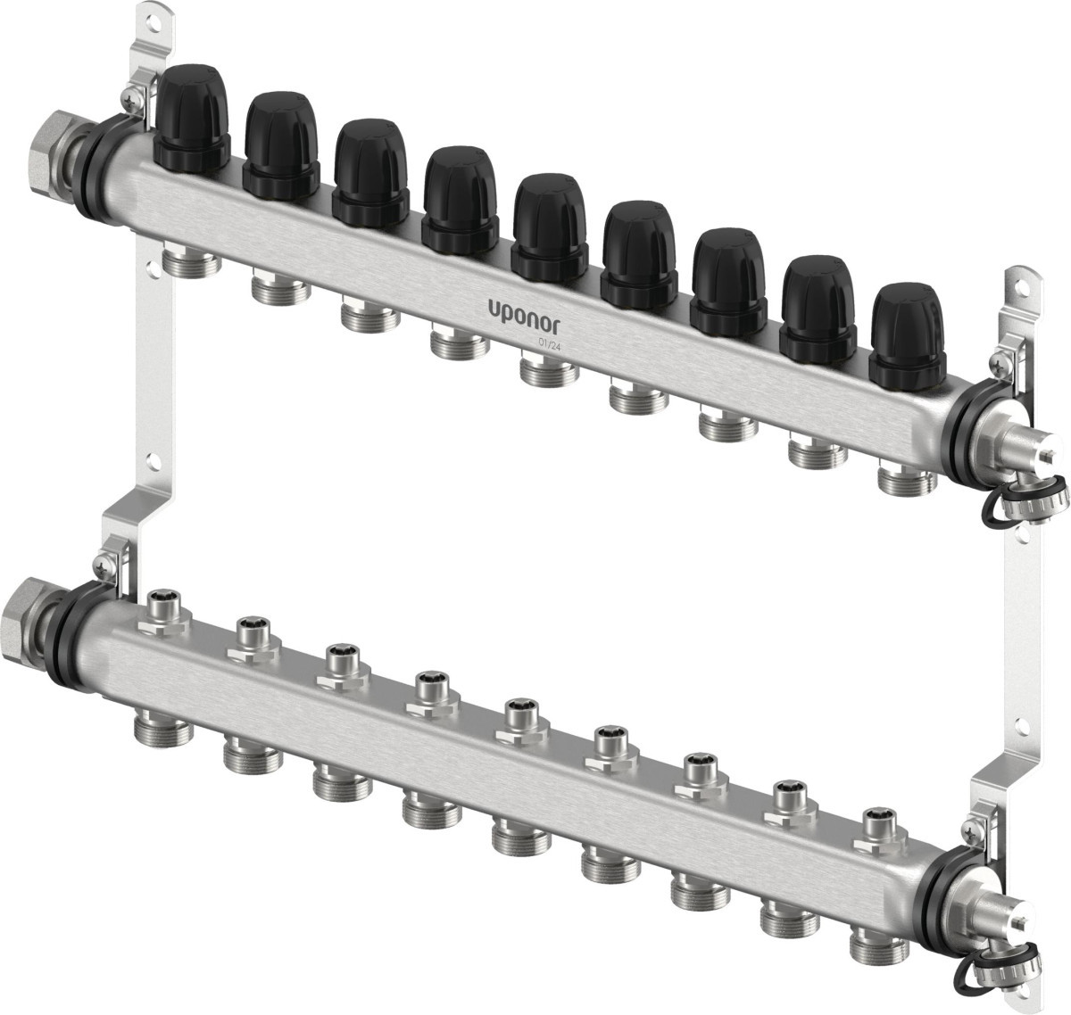 Vario S verdeler LS 9XG3/4 euro - G1