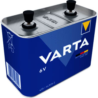 Varta ALKALINE 4LR25-2-35000MAH
