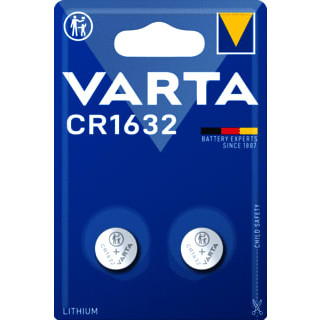 Varta CR1632 LITHIUM BLISTR BR2