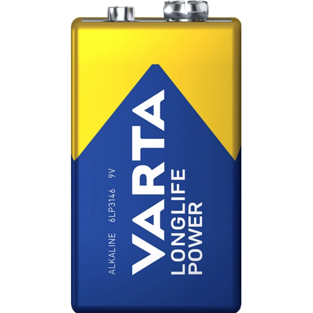 Varta Industrial 9V 6LR61 9V 550mah alkaline batt