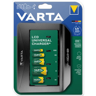 Varta LCD UNIVERSAL CHARGER +