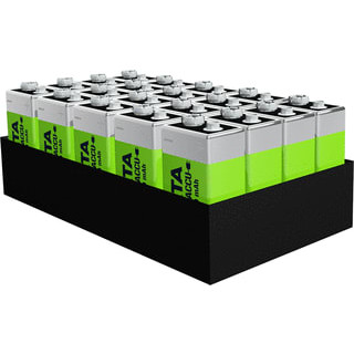 Varta RECH ACCU 9V 200MAH   TR20