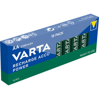 Varta RECH ACCU AA 2100MAH  DS10