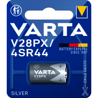 Varta V28PX / 4SR44 SILVER    BR