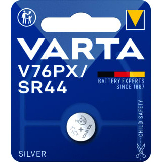 Varta V76PX / SR44 SILVER     BR