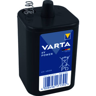 Varta ZINC CLORID 4R25X-9000MAH