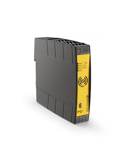 Veiligheidsrelais Met io-link voor ossd-signalen