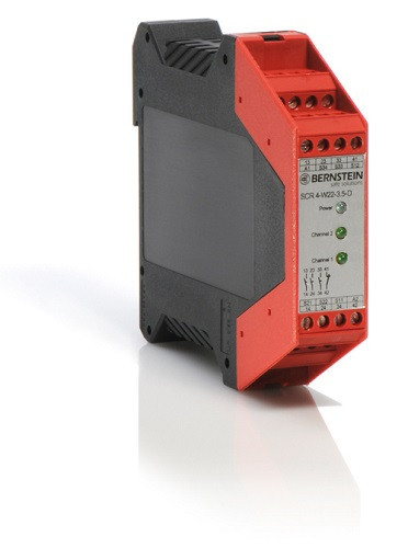 Veiligheidsrelais Noodstop en veiligheidsdeurbewaking