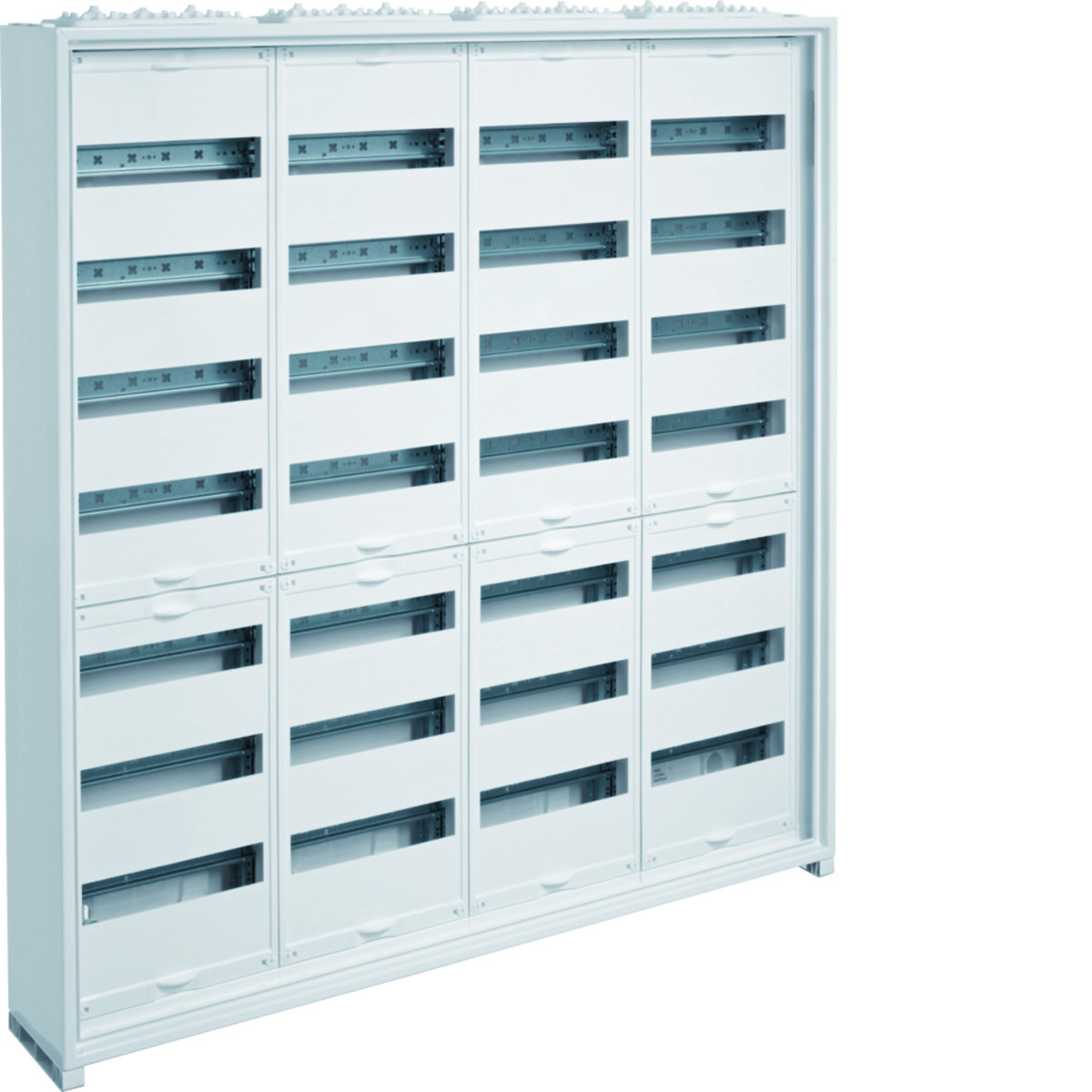 Veldverdeler Ip30 geïsol. 1100x1050x161mm 336 modulen QC zonder deur