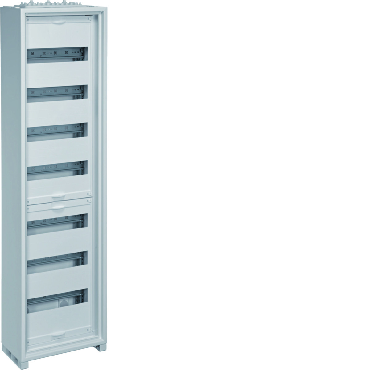 Veldverdeler Ip30 geïsol. 1100x300x161mm 84 modulen QC zonder deur