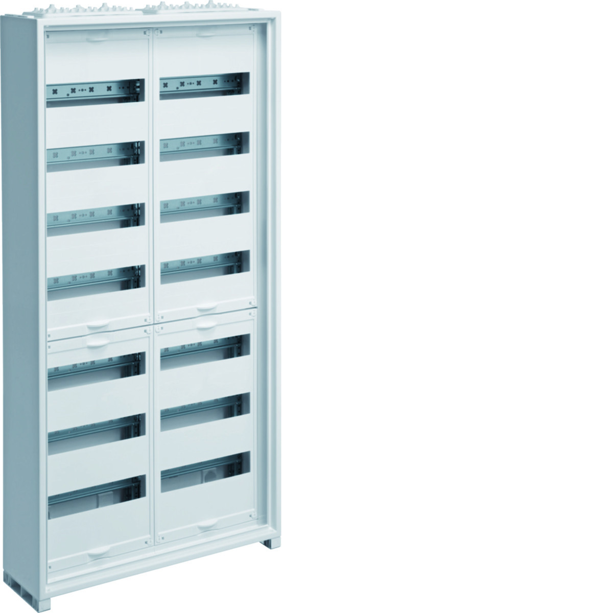 Veldverdeler Ip30 geïsol. 1100x550x161mm 168 modulen QC zonder deur
