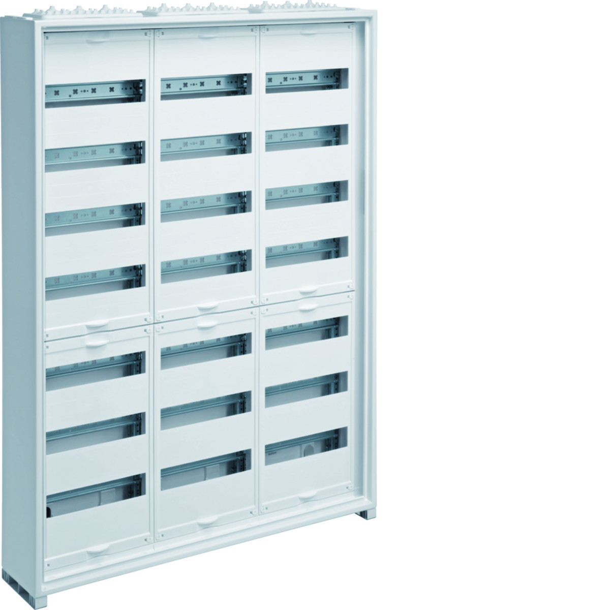 Veldverdeler Ip30 geïsol. 1100x800x161mm 252 modulen QC zonder deur