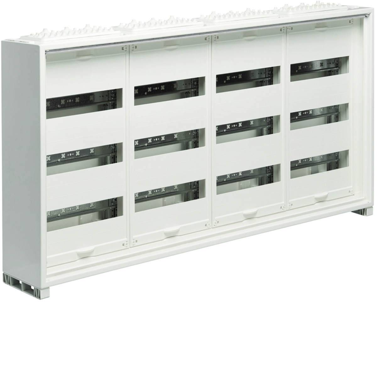 Veldverdeler Ip30 geïsol. 500x1050x161mm 144 modulen QC zonder deur