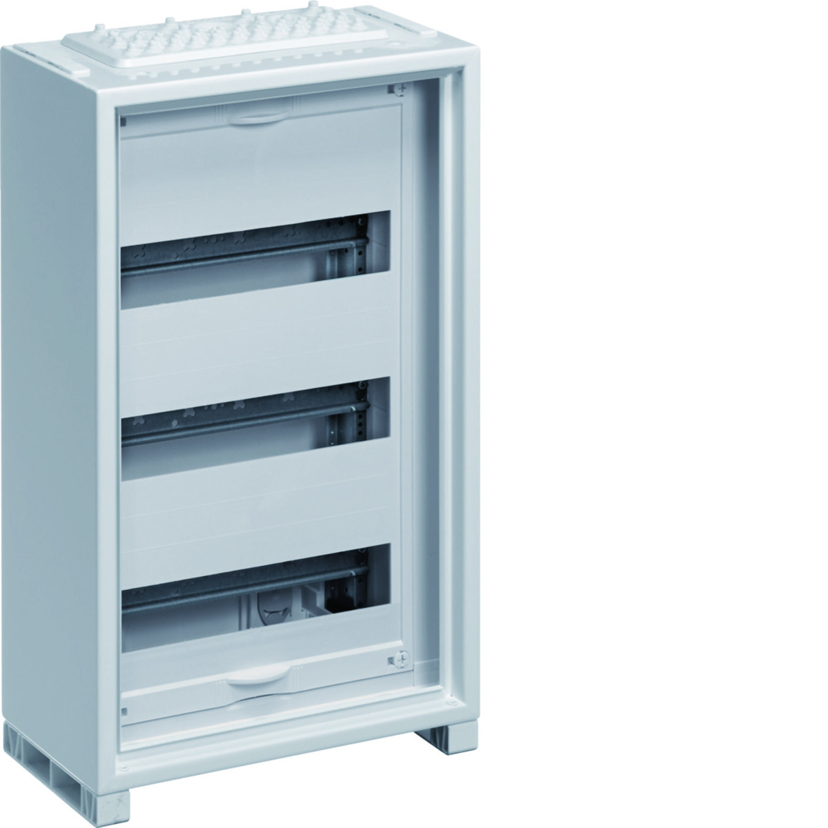 Veldverdeler Ip30 geïsol. 500x300x161mm 36 modulen QC zonder deur