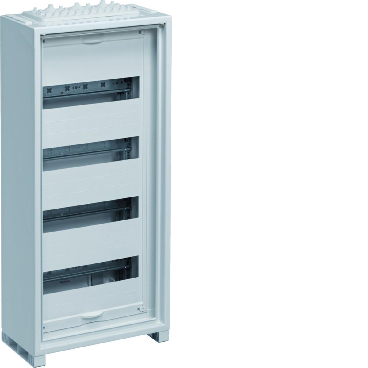 Veldverdeler Ip30 geïsol. 650x300x161mm 48 modulen QC zonder deur