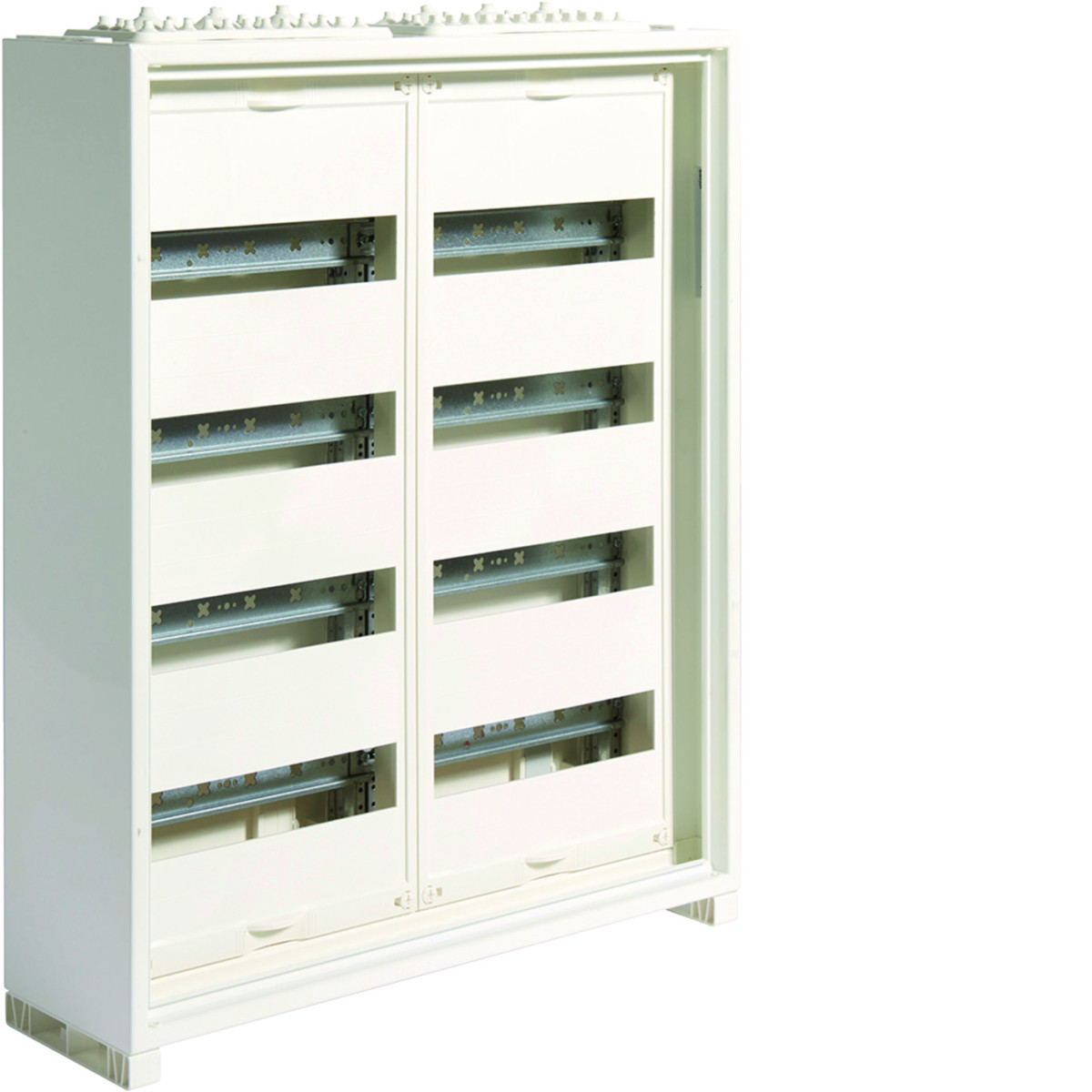 Veldverdeler Ip30 geïsol.650x550x161mm 96 modulen QC zonder deur