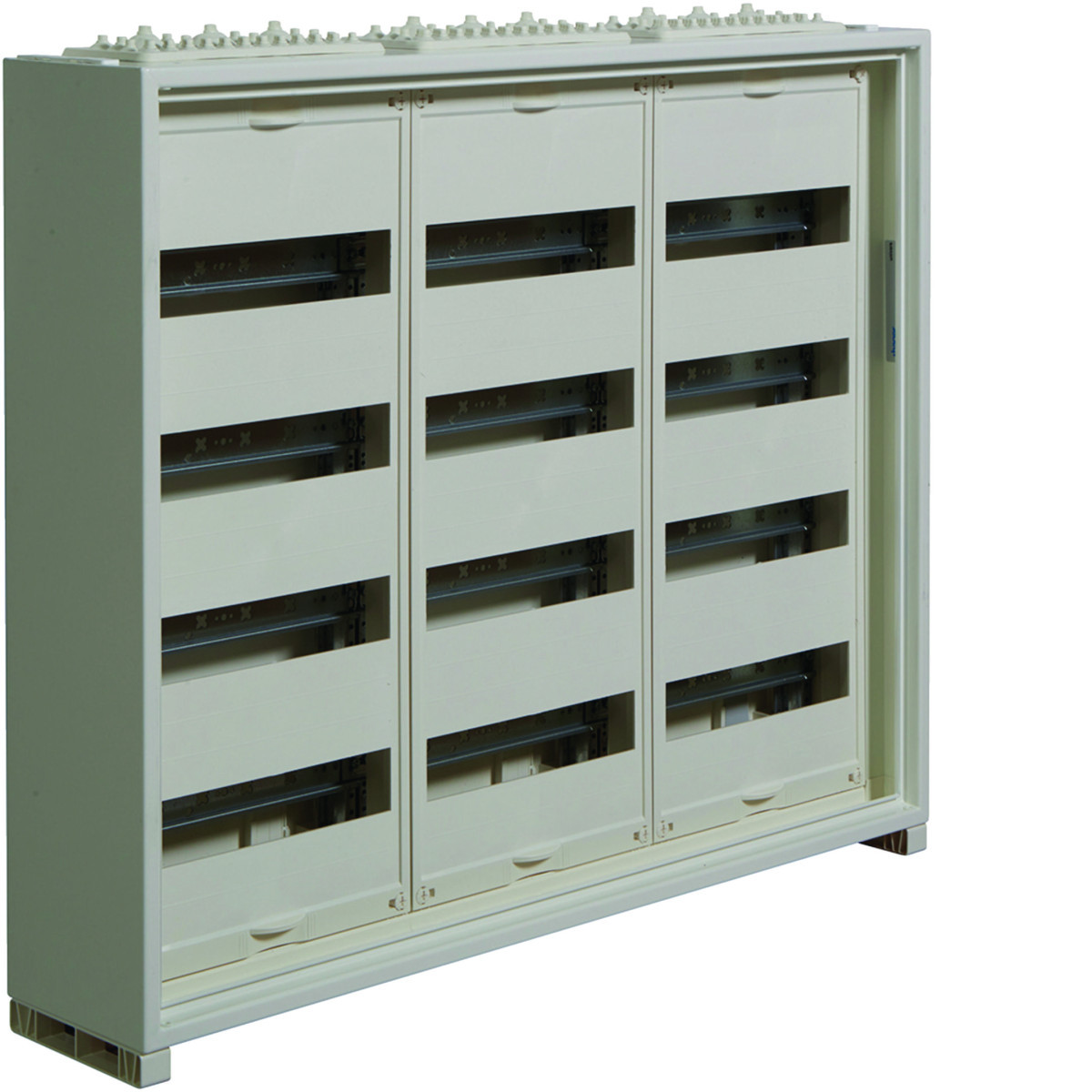 Veldverdeler Ip30 geïsol. 650x800x161mm 144 modulen QC zonder deur