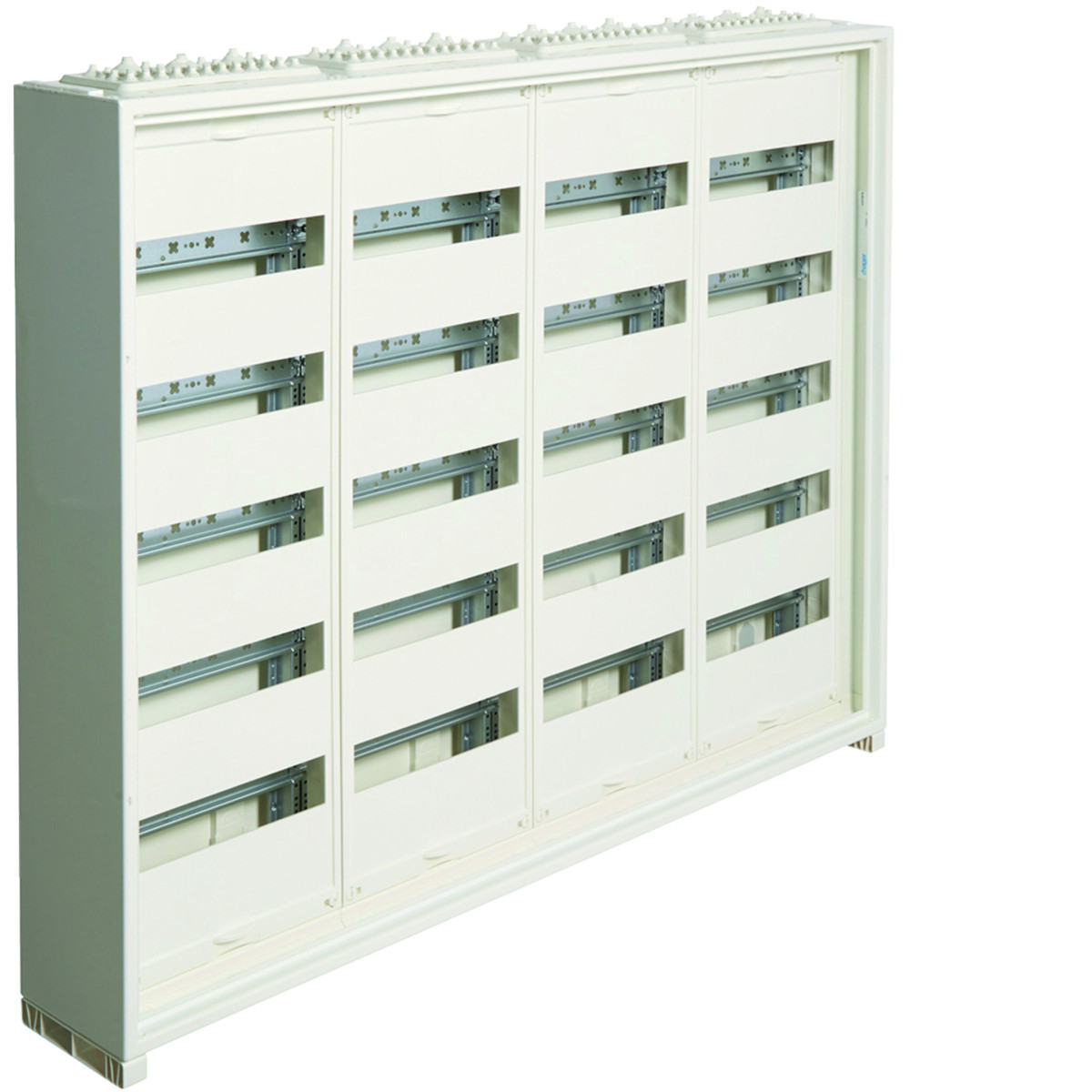 Veldverdeler Ip30 geïsol. 800x1050x161mm 240 modulen QC zonder deur