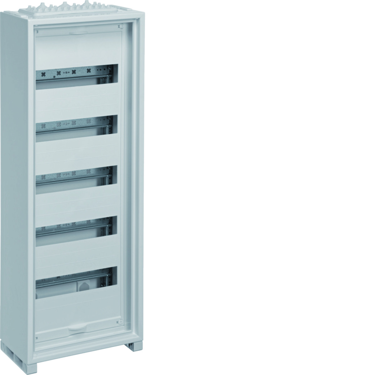 Veldverdeler Ip30 geïsol. 800x300x161mm 60 modulen QC zonder deur