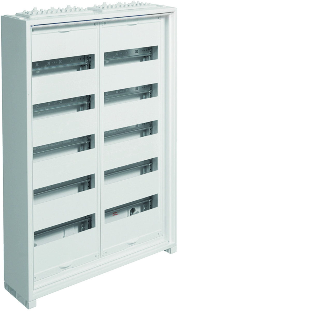 Veldverdeler Ip30 geïsol. 800x550x161mm 120 modulen QC zonder deur