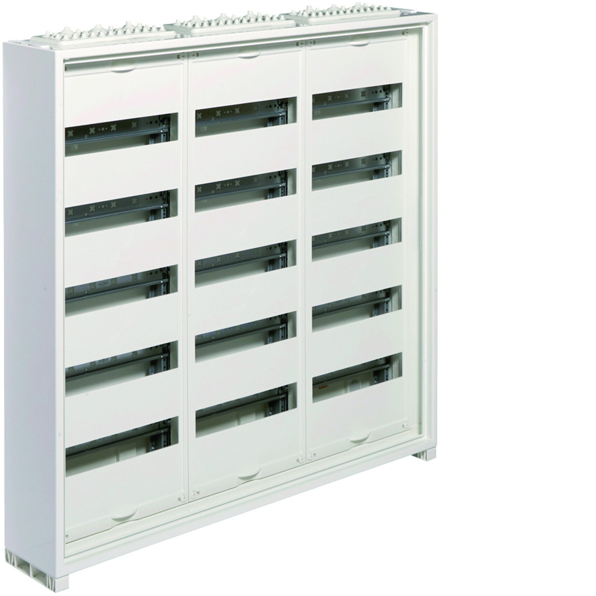 Veldverdeler Ip30 geïsol. 800x800x161mm 180 modulen QC zonder deur