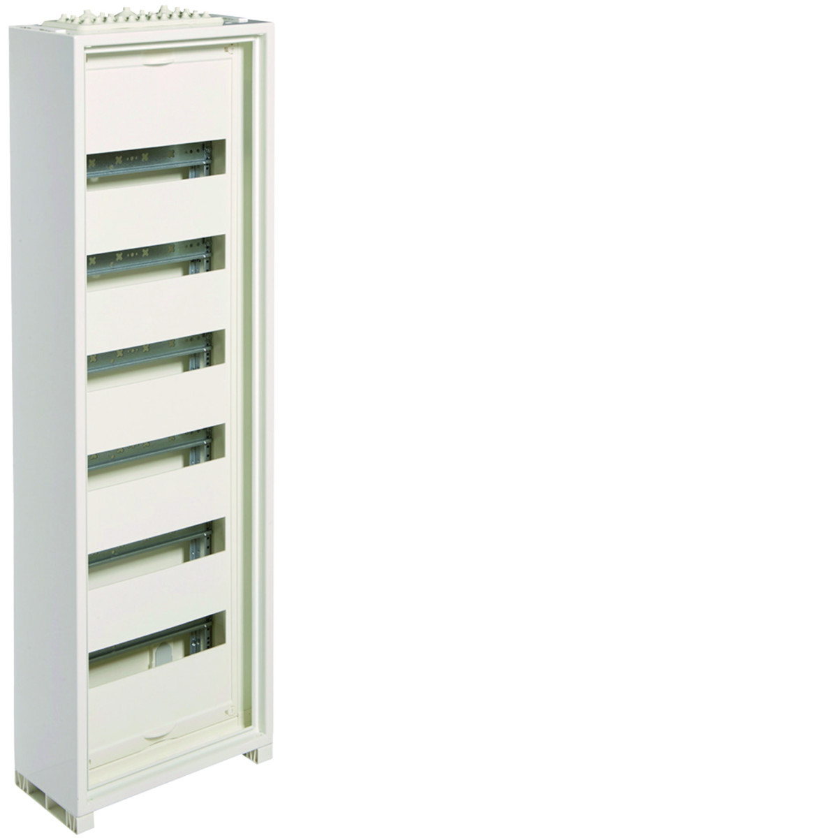 Veldverdeler Ip30 geïsol. 950x300x161mm 72 modulen QC zonder deur