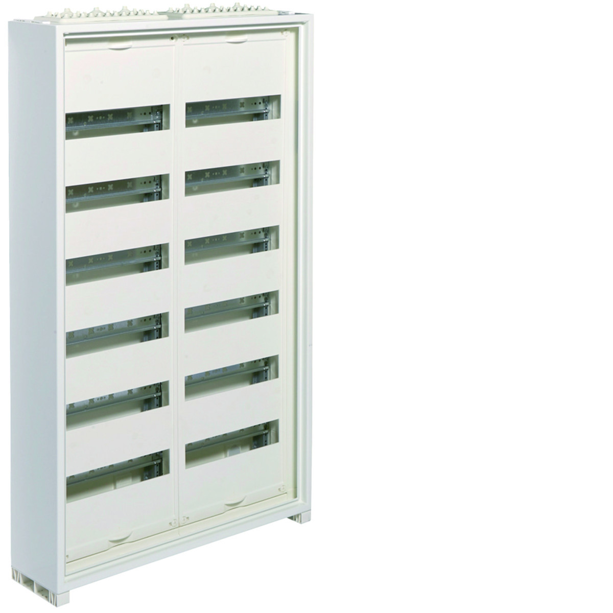 Veldverdeler Ip30 geïsol. 950x550x161mm 144 modulen QC zonder deur