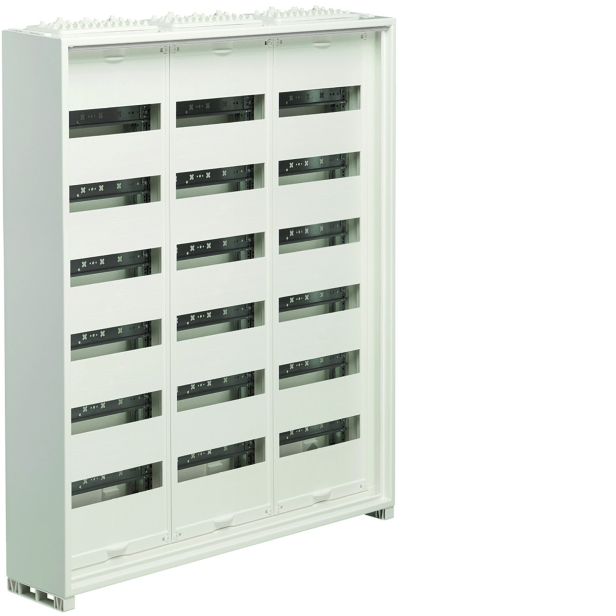 Veldverdeler Ip30 geïsol. 950x800x161mm 216 modulen QC zonder deur